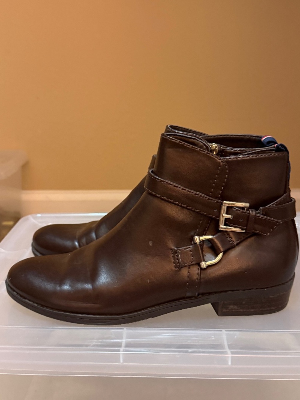 Tommy Hilfiger Chelsea boots